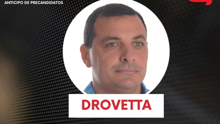 Por segunda vez consecutiva Drovetta no tendría oposición en Serodino
