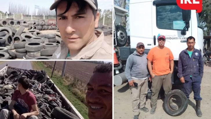 Trabajadores comunales encontraron una cubierta llena miles de pesos y la devolvieron