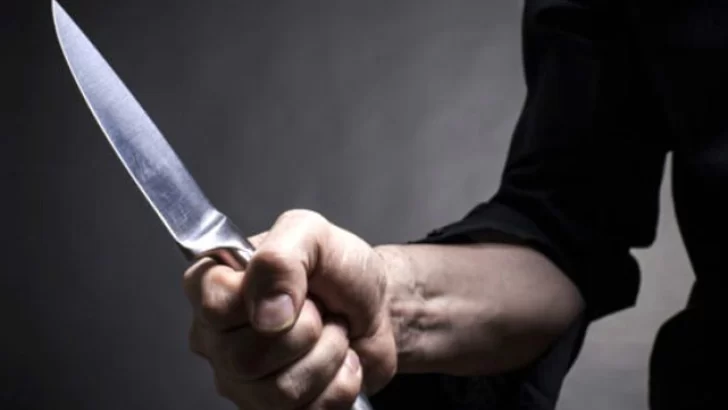 Una discusión de pareja terminó con el secuestro de una cuchilla