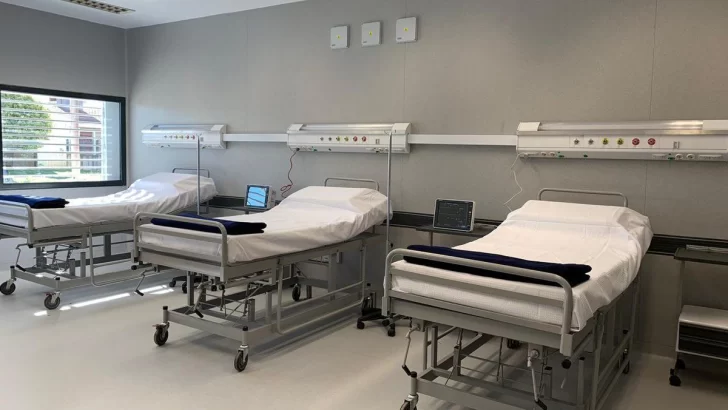 El recientemente inaugurado hospital de Timbúes busca personal
