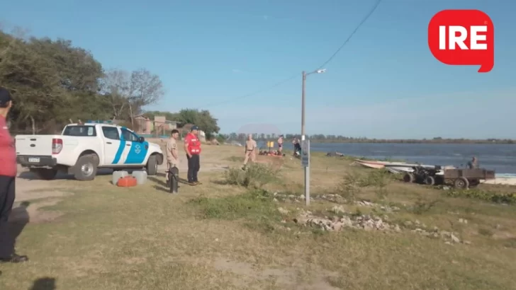 Conmoción y tristeza: Encontraron ahogado al niño que cayó al río en Puerto Aragón