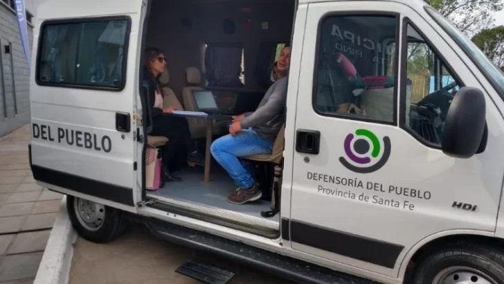 La Defensoría Móvil llegará en agosto a Maciel y Oliveros