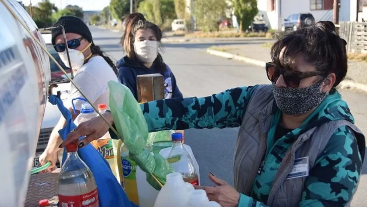 Repartirán 800 litros de cloro en los 
barrios a primera hora de la mañana