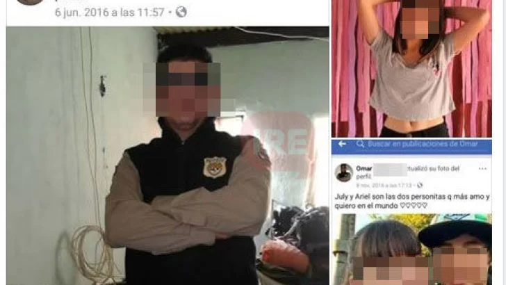 Un hombre compartió fotos de falsos hijos en sus redes sociales