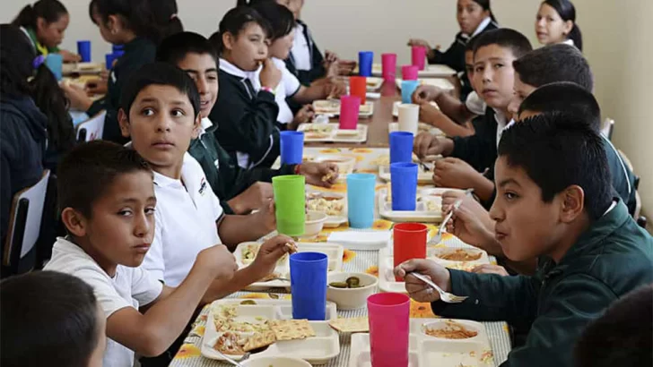 En un año y medio se sumaron 21.000 chicos al comedor escolar
