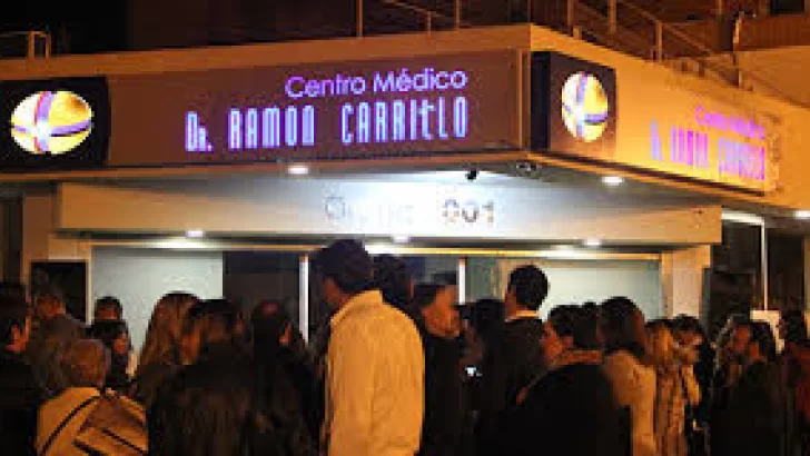 Abrió sus puertas el nuevo Centro Medico Ramón Carrillo