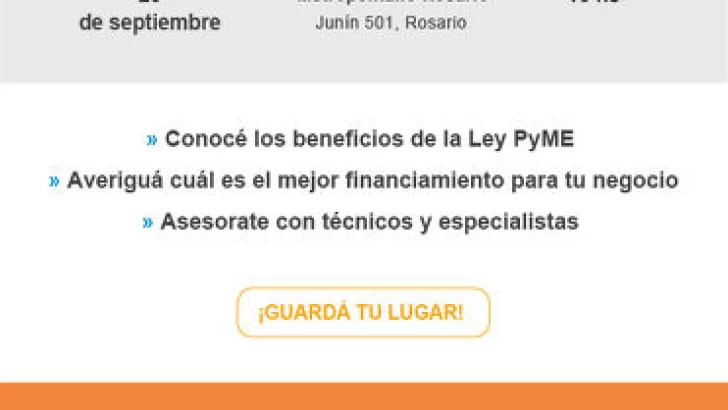 Día PyME: Jornada para potenciar las pequeñas empresas