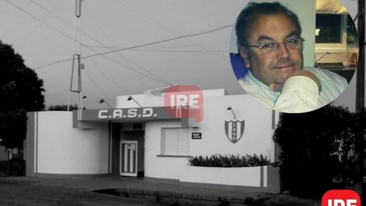 Diaz conmocionado: Murió el presidente del Club tras un mes de lucha
