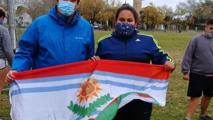 Una clarkense ocupa el primer puesto del ranking argentino de lanzamiento