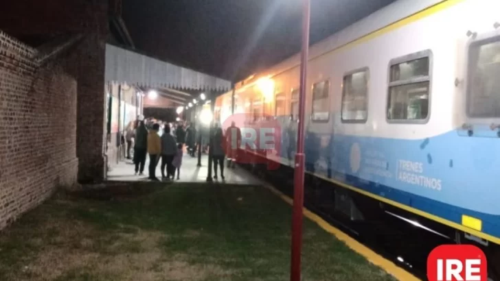 Sueño cumplido: El tren de pasajeros frenará en Serodino desde mayo