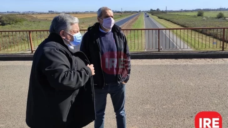 Vialidad Provincial estudia el nuevo paso de camiones por el Puente de Giardino