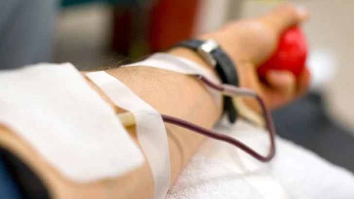 Se realizará una nueva jornada de donación voluntaria de sangre