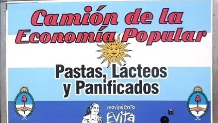 El Camión de la Economía Popular regresa este viernes a Andino