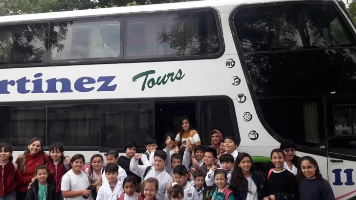 Los alumnos de la escuela 980 fueron seleccionados en la Edufest