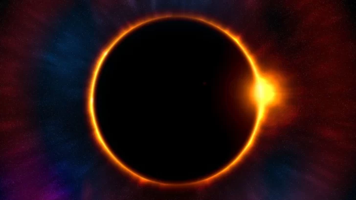 Todos mirando al cielo: Este mediodía habrá un eclipse total de sol