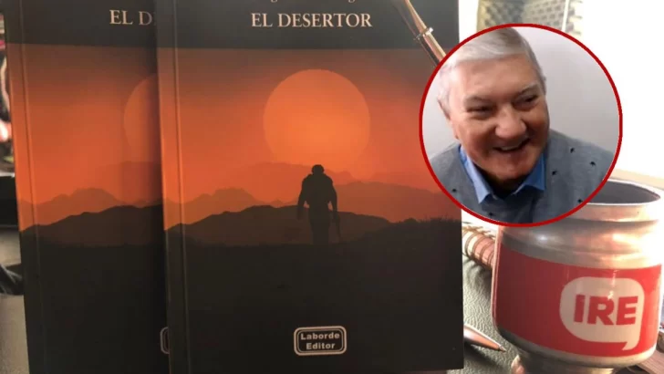 Un oliverense se animó a la literatura y presenta “El desertor” su tercer libro