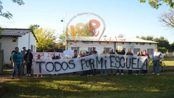 Escuela de Villa La Ribera: Prometieron dar mañana el final de obra