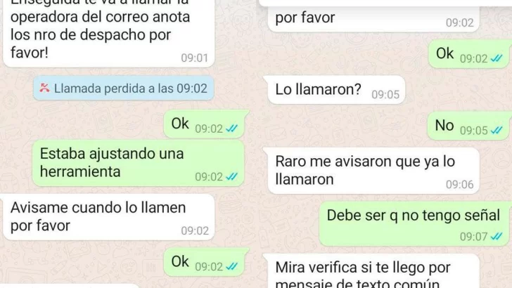 Oliveros: Puso en venta su auto e intentaron clonar su WhatsApp para estafarlo