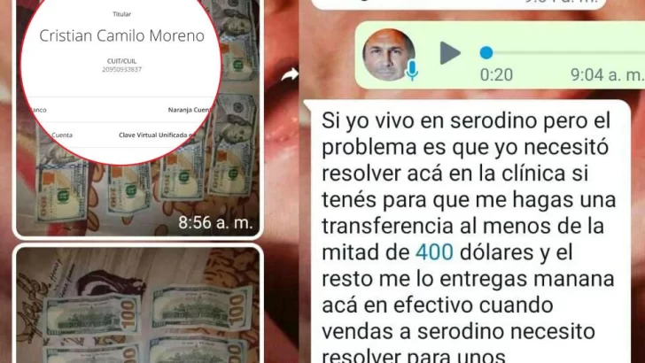 Alerta: Le hackearon el WhatsApp a una vecina de Serodino e intentan estafar con dólares