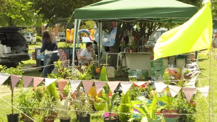 La 2º Feria de Artesanos y emprendedores se lució en Carrizales