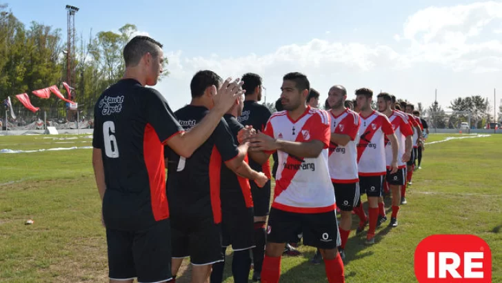 La Final se juega en cancha de Provincial de Salto Grande