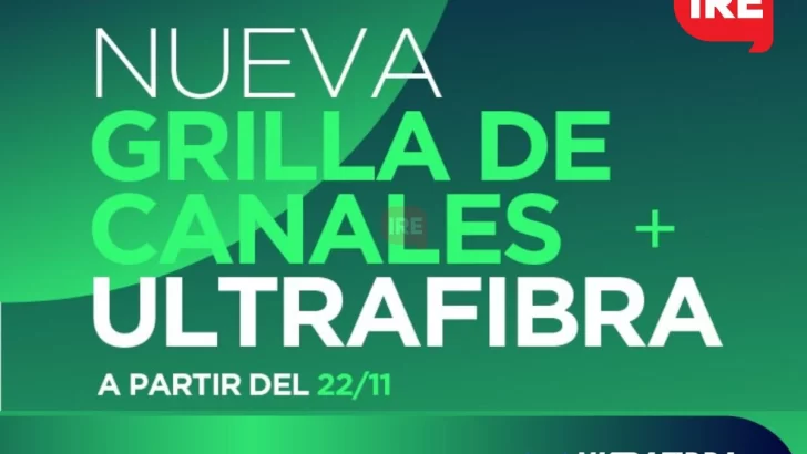 UltraFibra renueva por completo su grilla de TV