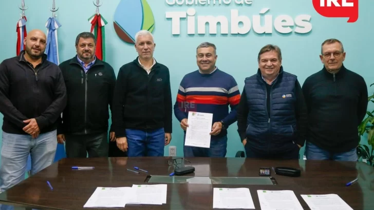 Timbúes acordó con las empresas agroexportadoras impulsar el empleo local