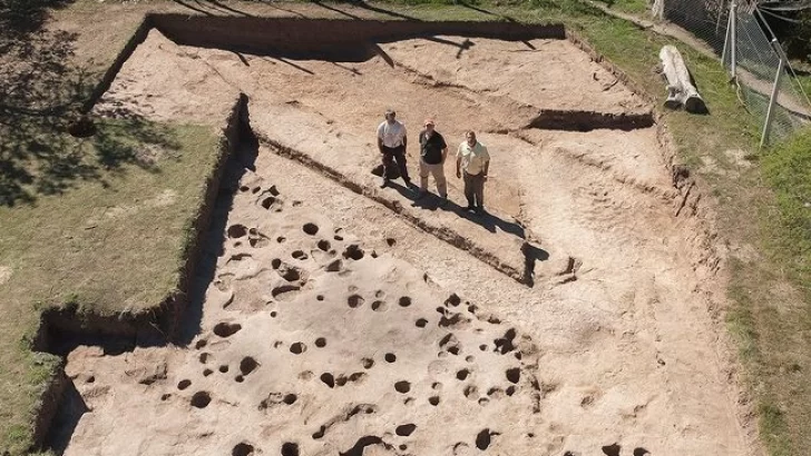 Arquéologos a punto de comenzar las excavaciones en el Fuerte