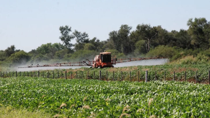 Agroquímicos: Palotti elevó el pedido en persona al Ministerio