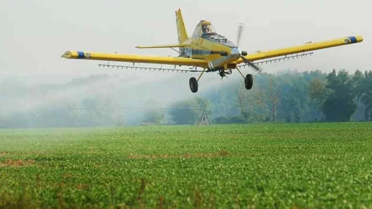 Las aplicaciones ilegales de agroquímicos podrán denunciarse