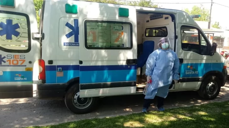 Gaboto volvió a realizar hisopados en el SAMCo: Seis vecinos aguardan resultados