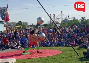 Carrizales celebra hoy a las infancias con juegos, kermes y el show de Galupa