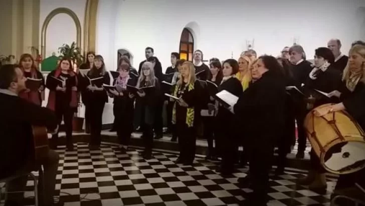 Timbues se prepara para una gala con música