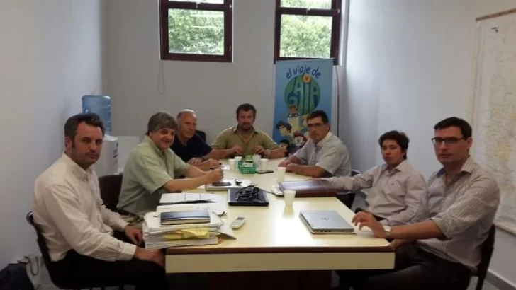 Severini sobre el gasoducto: “El proyecto está fuerte, va avanzando en su conjunto”