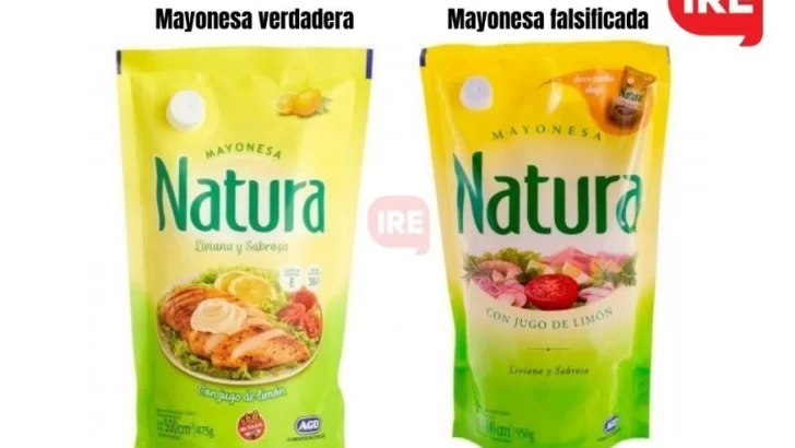 Falsificaron la mayonesa Natura y entró en el mercado: Cómo detectarla