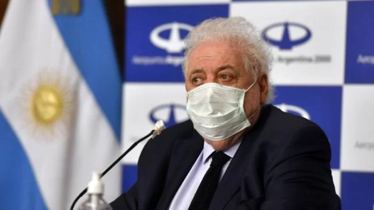 Alberto Fernández le pidió la renuncia al ministro de Salud de la Nación