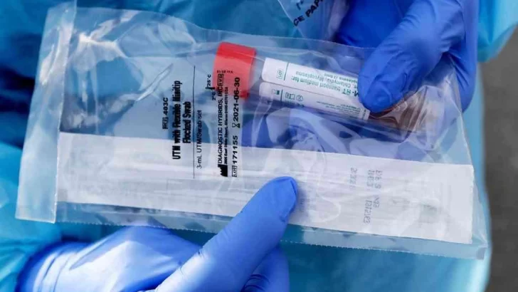 El resultado de los hisopados se podrá consultar de manera online
