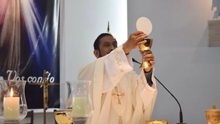 Cientos de fieles celebraron la Fiesta Patronal junto al Padre Ignacio