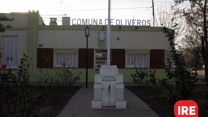 La Comuna de Oliveros fue la primera en efectivizar los aguinaldos pese a la crisis