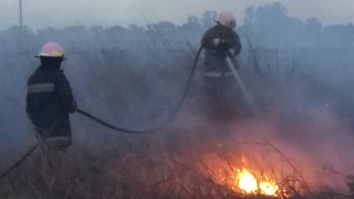 Tres nuevos incendios en horas de la tarde