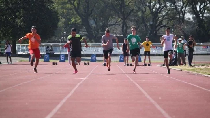 Un oliverense con gran proyección en atletismo