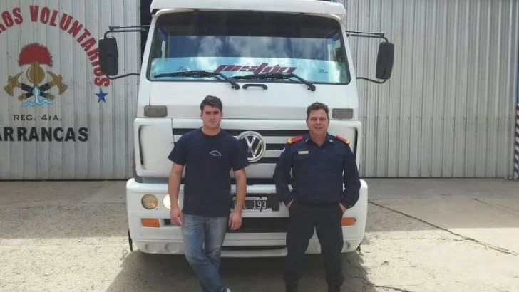 El Cuartel de Bomberos de Barrancas adquirió un nuevo camión