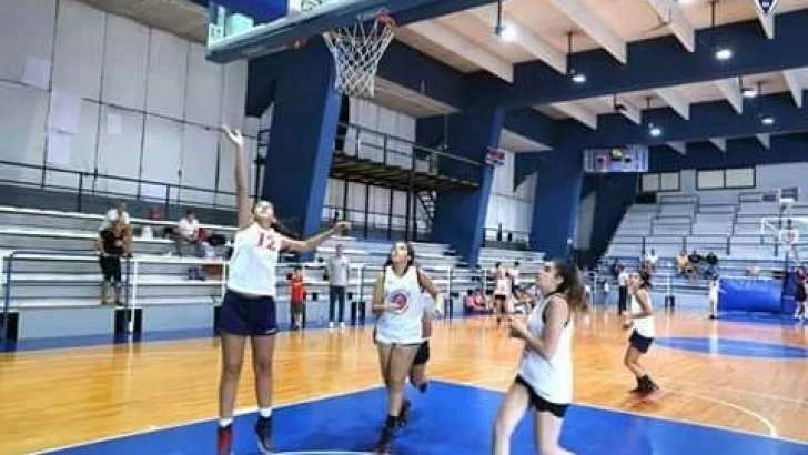 Chicas santafesinas ganaron torneo de básquet 3 por 3 de la FIBA