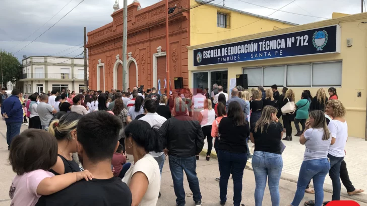 Desde mañana comienzan las clases en la nueva escuela técnica