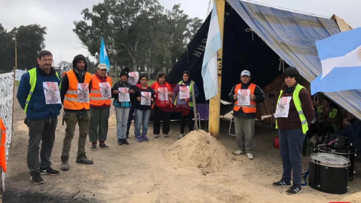 Los Locos de las Marchas: “No permitiremos que vuelva al pueblo”