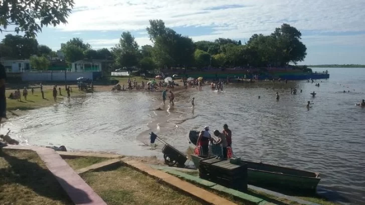 La Boca: Suspendieron la Fiesta por la gran crecida del Río