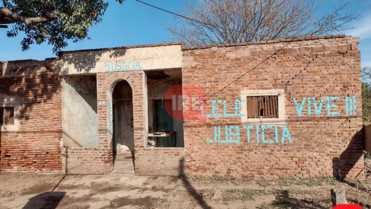 Santuario para Lele: “No logramos quitar la sangre de las paredes”