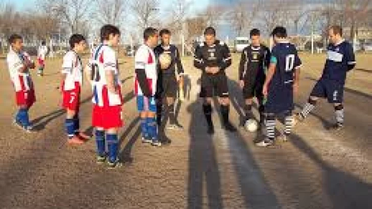 El domingo 12 de Abril comienza la Liga Sanlorencina de fútbol