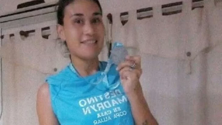 Una corredora de Maciel salió segunda en una carrera nacional virtual