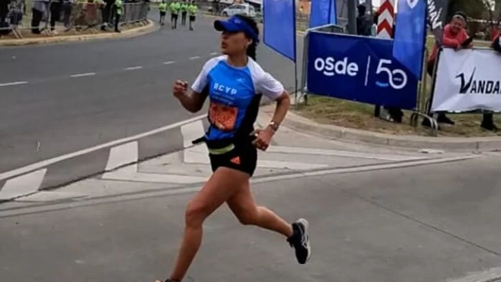 Marina correrá la maratón por los 155 años de La Capital como atleta élite: “Ya gané”